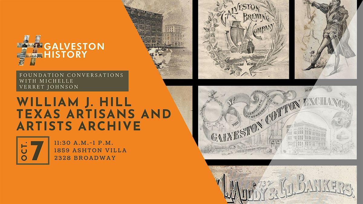 Foundation Conversations: William J. Hill Texas Artisans & Artists Archive