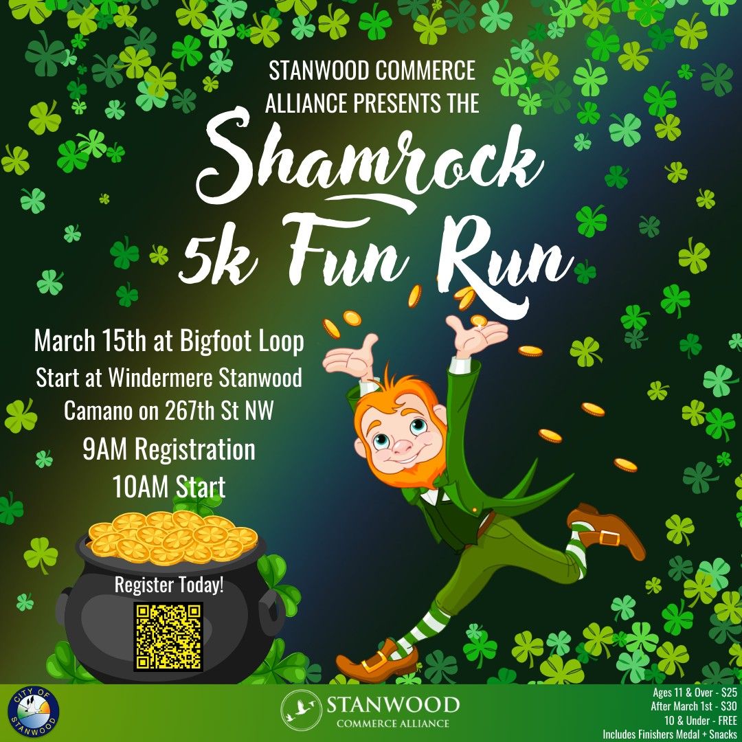 Shamrock 5K Fun Run