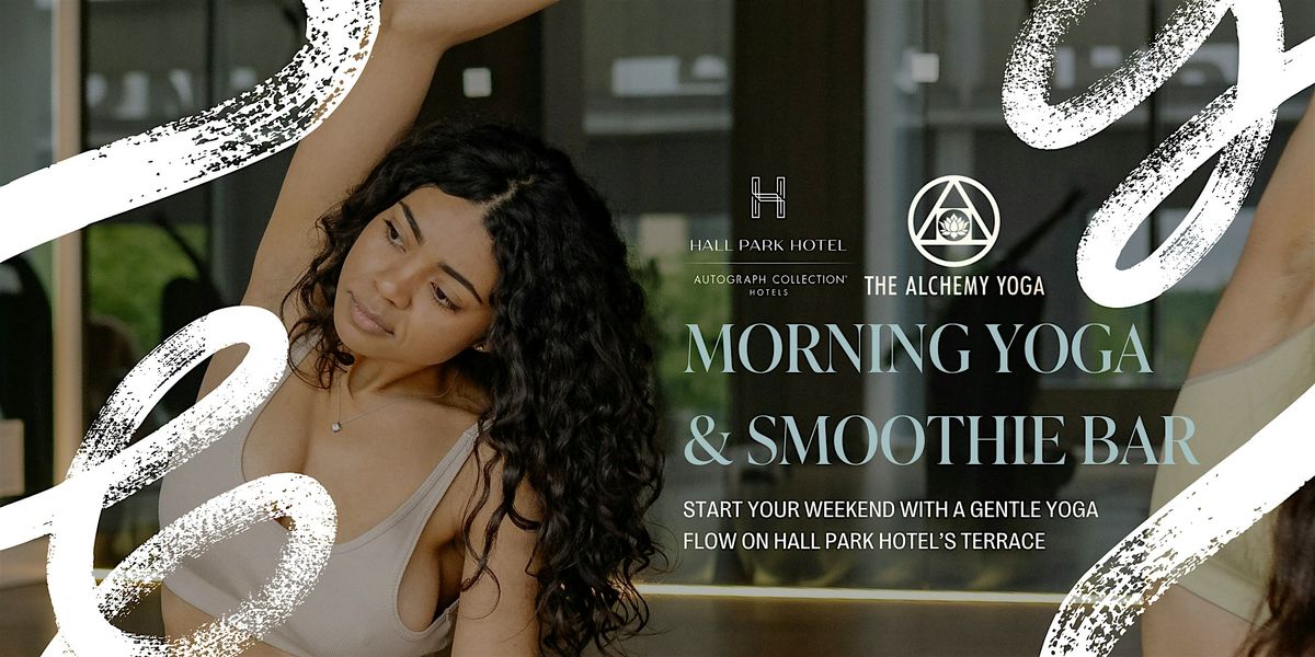 HALL Park Hotel: Morning Yoga & Smoothie Bar