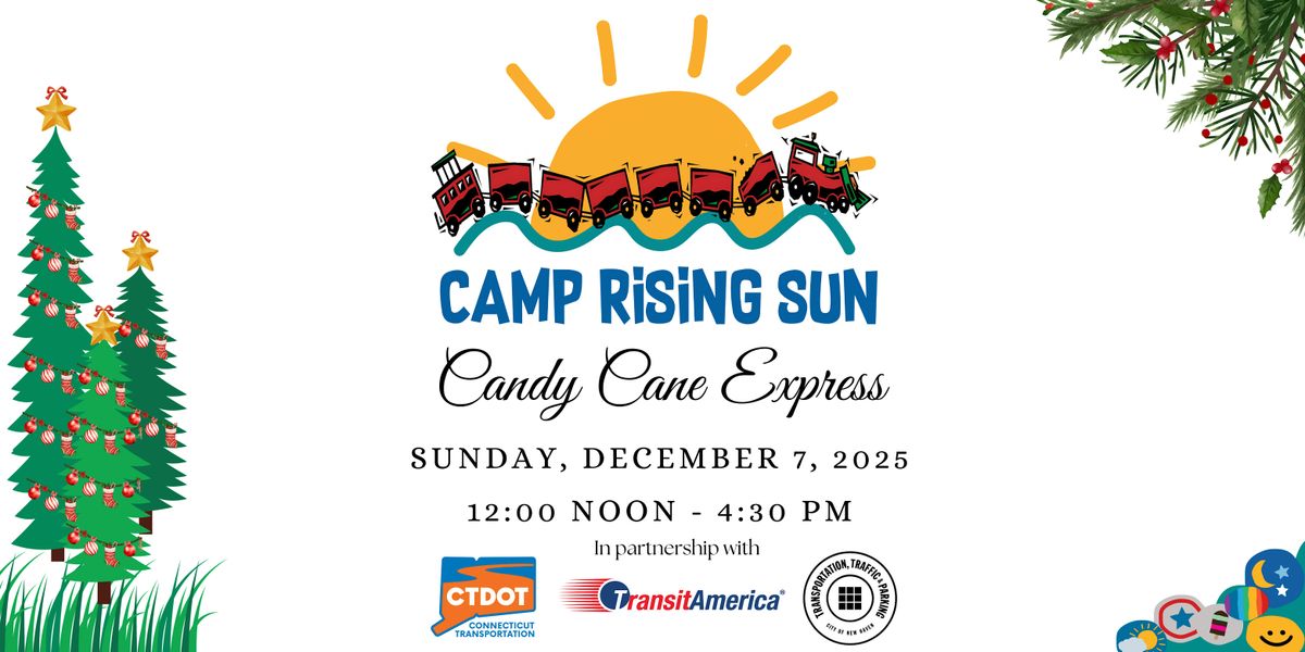 Camp Rising Sun Candy Cane Express