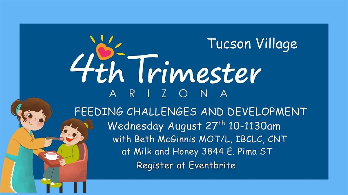 Feeding Challenges and Development - Ask a pediatric feeding specialist
