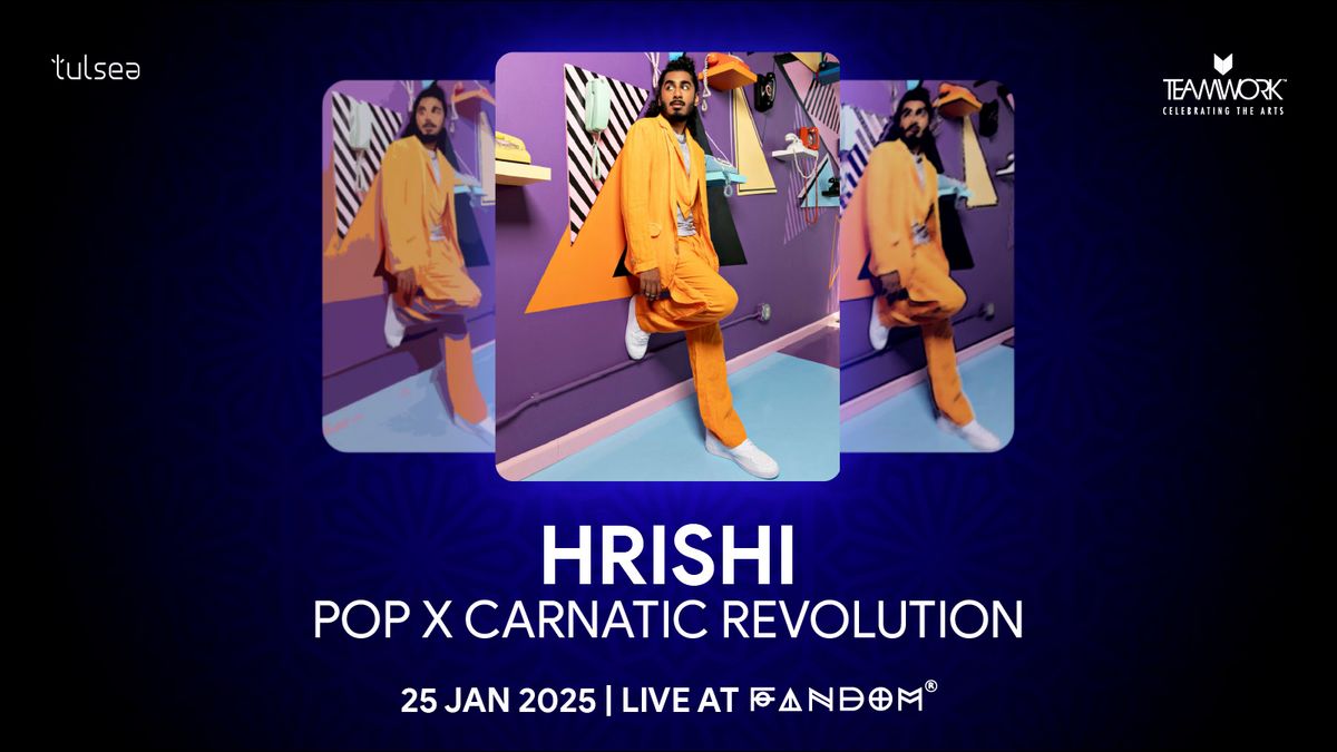 Hrishi - Pop x Carnatic Revolution