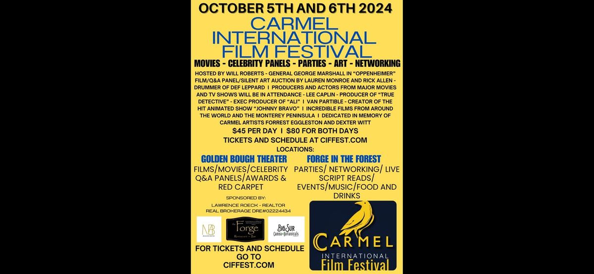 2024 Carmel International Film Festival