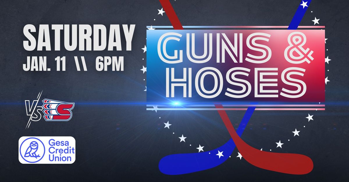 16th Annual Guns & Hoses game