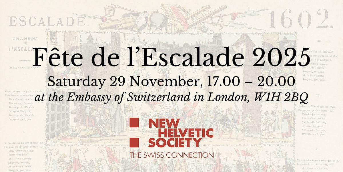 F\u00eate de L'Escalade \/ Escalade Celebration 2025