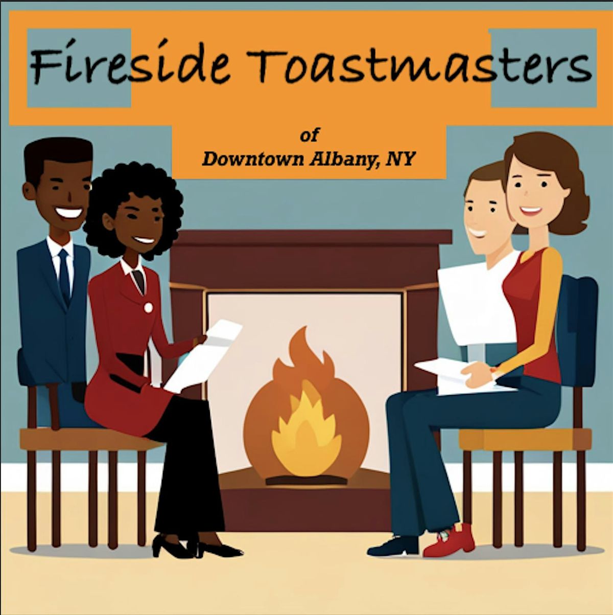 Practice Your Public Speaking at our Toastmasters Club meeting in Albany