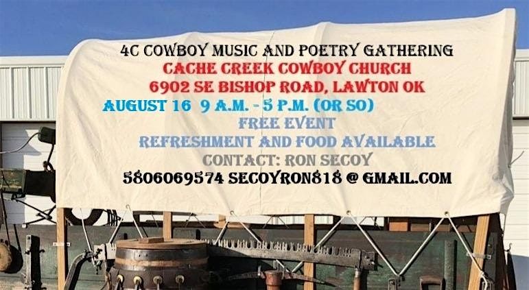 4C Cowboy Music and Poetry Gathering
