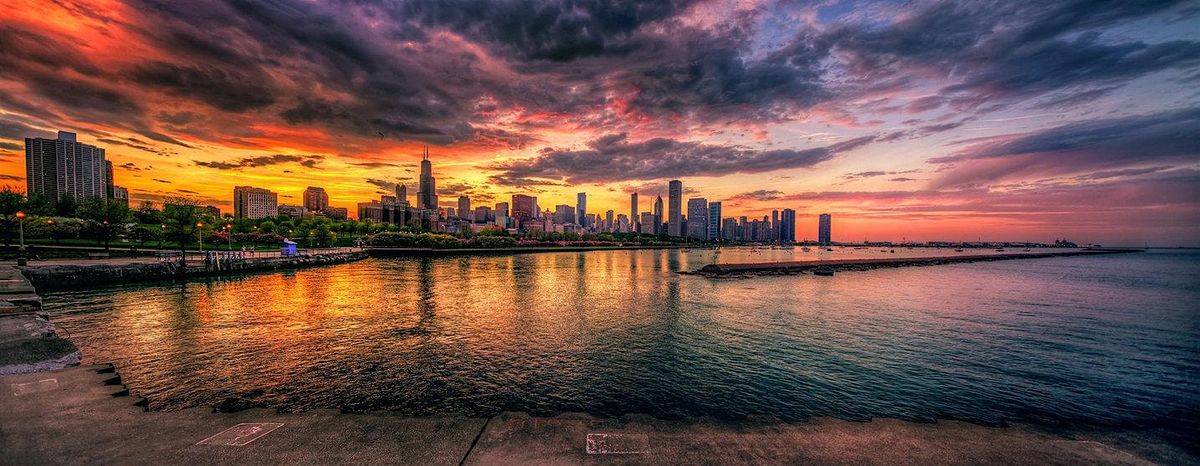 Summer & Fall Afterwork Sunset Cruises on Lake Michigan