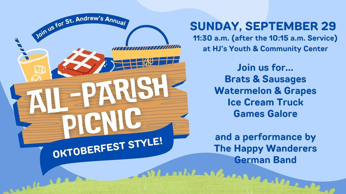 All-Parish Picnic: Oktoberfest Style!