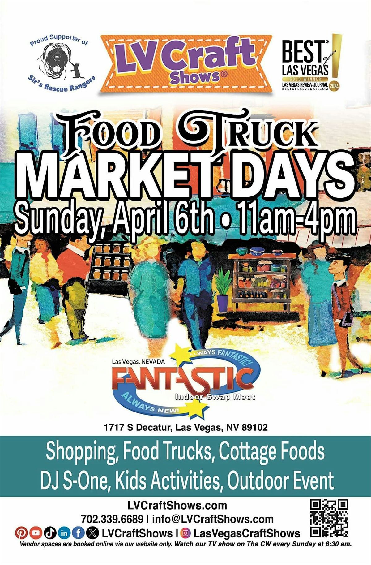 Food Truck Market Days