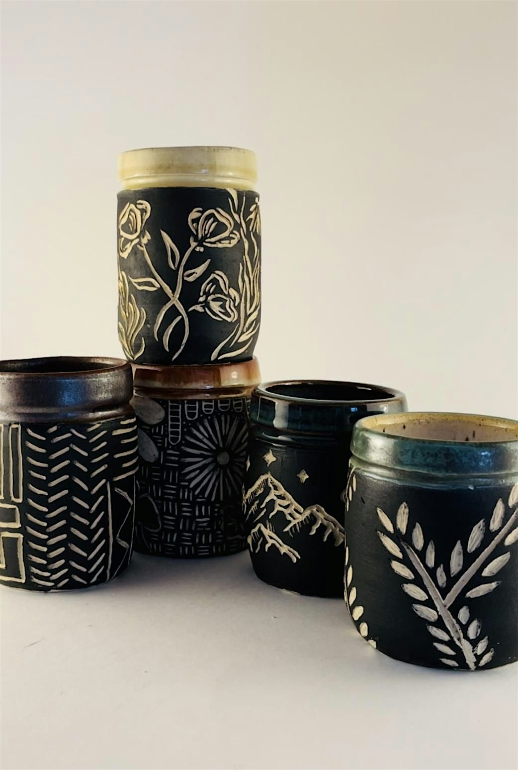 Sgraffito Pottery Class