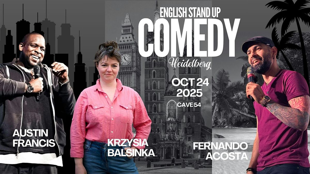Fernando Acosta, Austin Francis & Krzysia Balinksa in Heidelberg