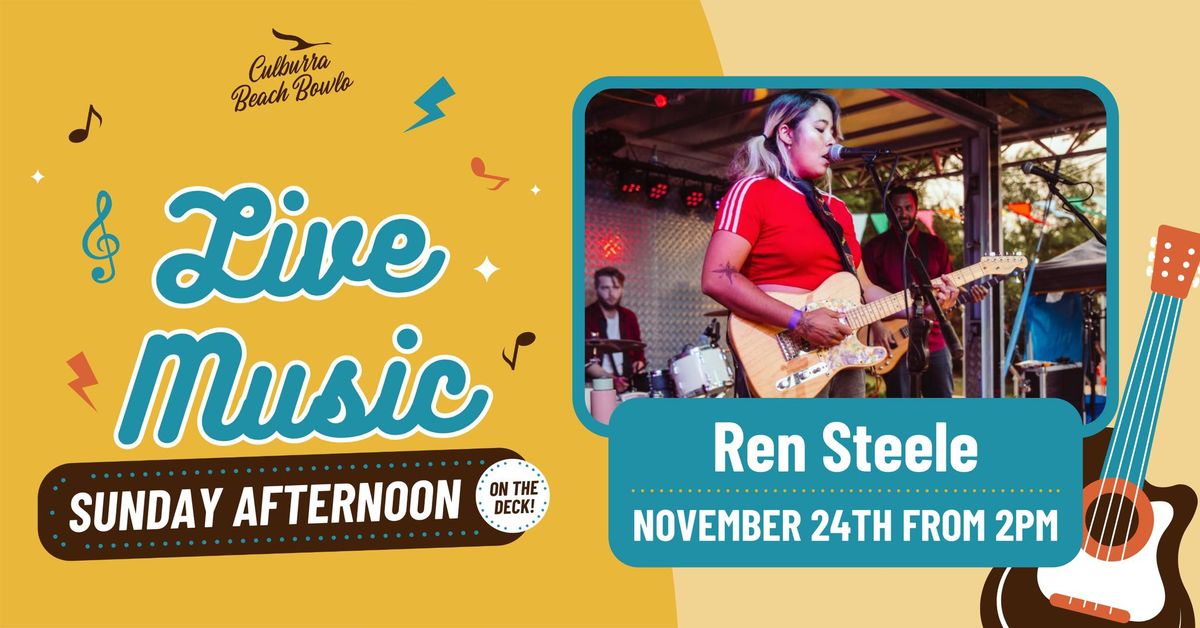 SUNDAY LIVE MUSIC | Ren Steele