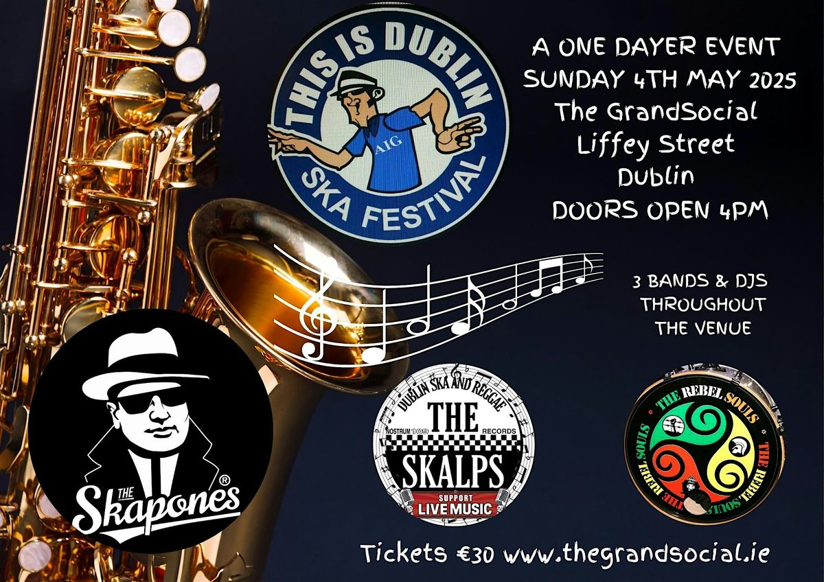 Dublin Ska Fest @ The Grand Social