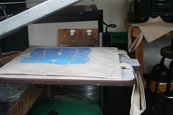 Tote Bag Printing Workshop @ The Baum