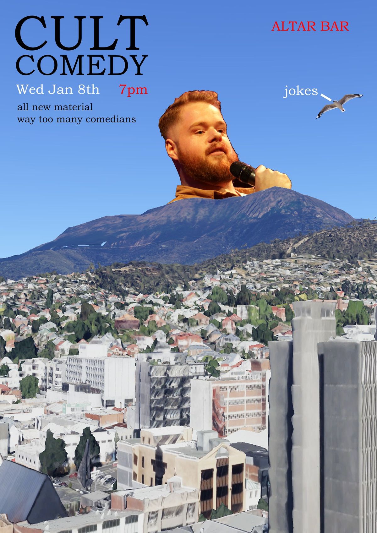 CULT Comedy Wed Jan 8th