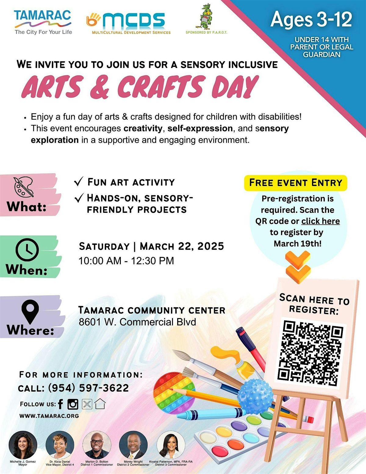 Special Needs Arts & Crafts - Ages 3-12