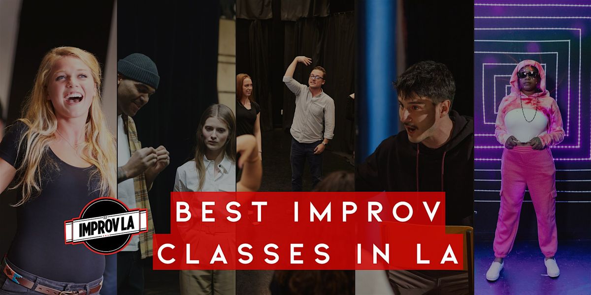 Try Improv! | One-Day Intro Class