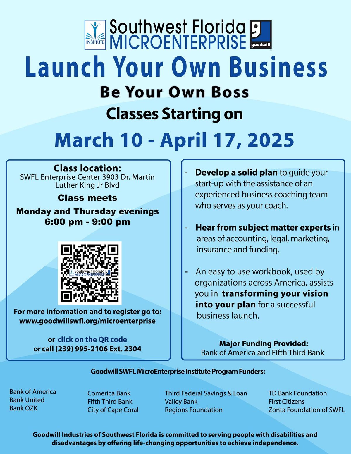 Fort Myers Small Business Class