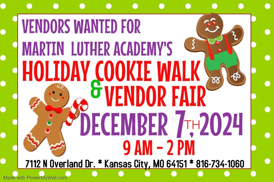 Cookie Walk & Vendor Fair 