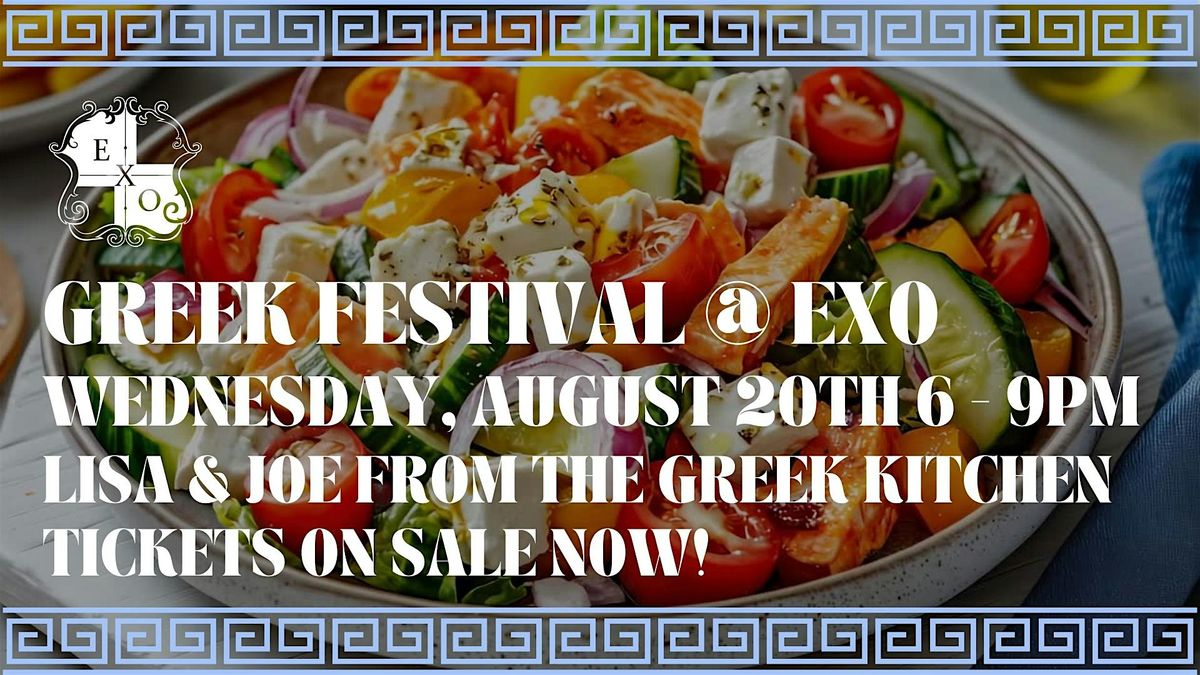Greek Fest ft. Lisa and Joe from The Greek Kitchen!