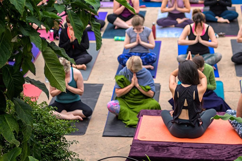 Lunar New Year Yoga Class  & Lunch at The Ivy Asia