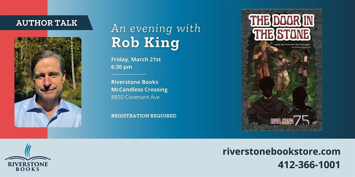 An Evening with Author Rob King