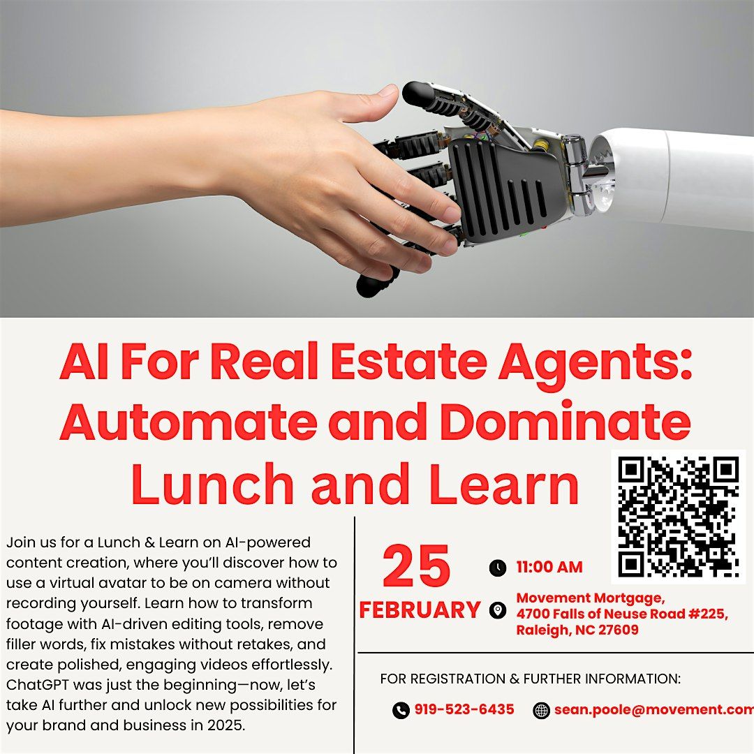 AI for Real Estate Agents: Automate and Dominate