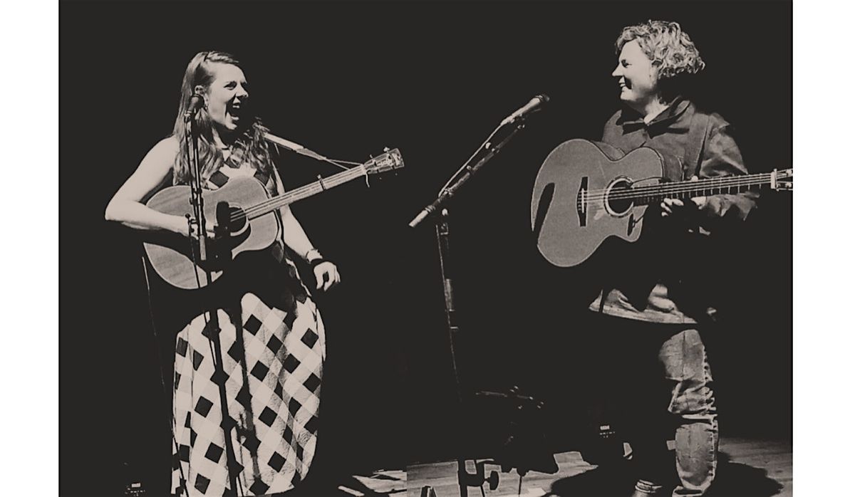 Hannah Rarity and Anna Massie - Scottish Vocalists with guitars Festive Gig