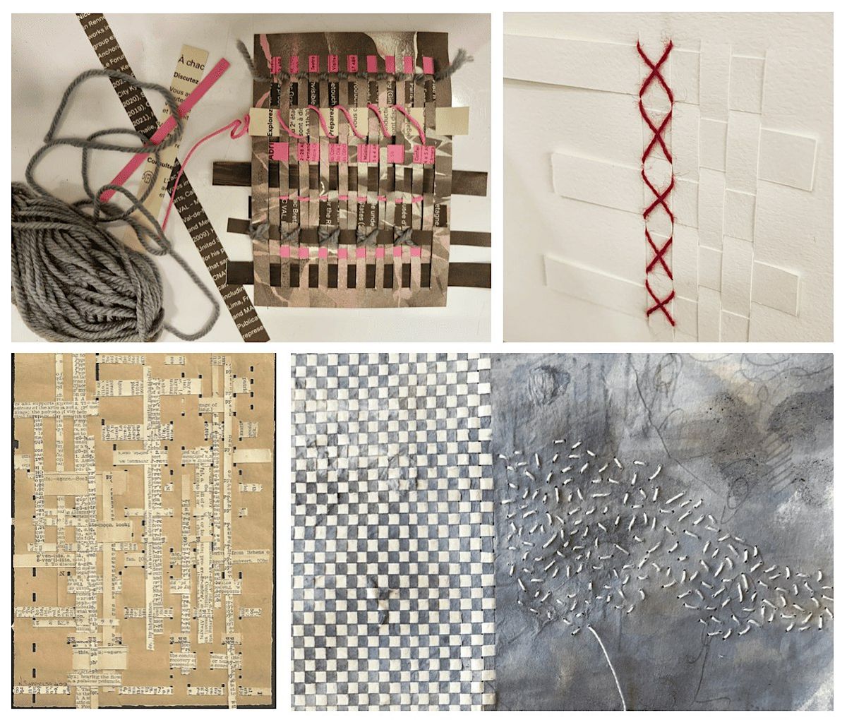 WORKSHOP - Weaving with Paper and Thread