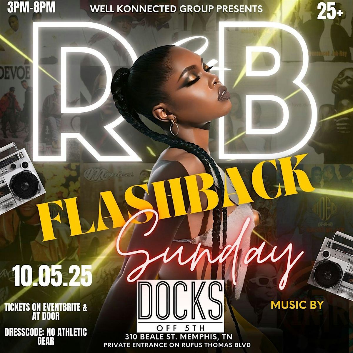 Back to the Vibes: An R&B Flashback Day Party
