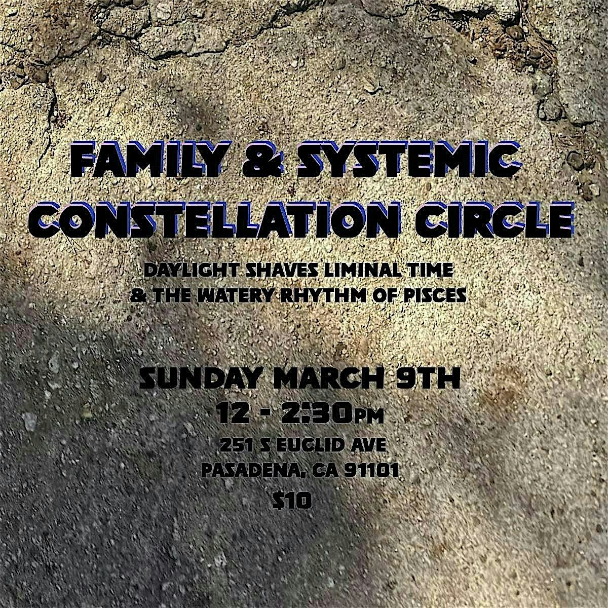 Family & Systemic Constellation Circle