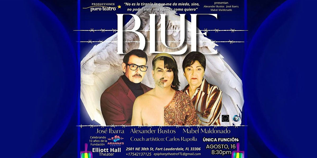 Blue -  Aniversario de Arianna's Center