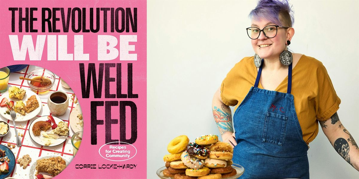 CORRIE LOCKE-HARDY: Tea Blending Workshop- The Revolution Will Be Well Fed