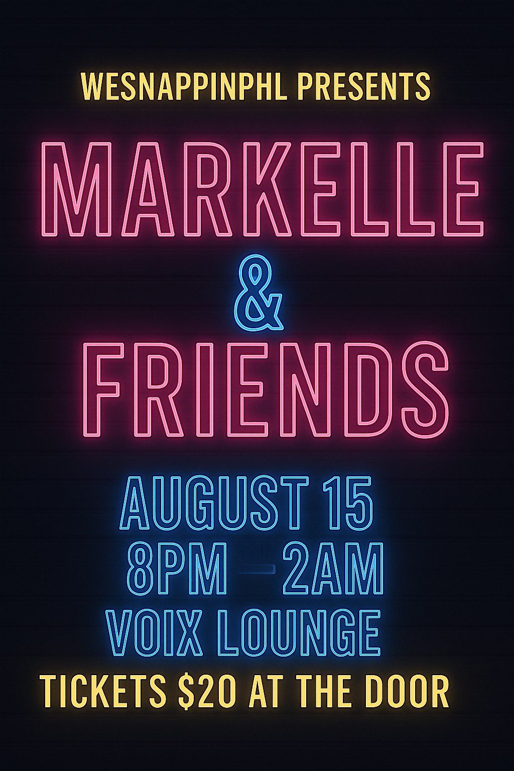 Markelle and friends