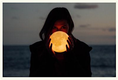 Full Moon Gong Bath with Cacao Ceremony