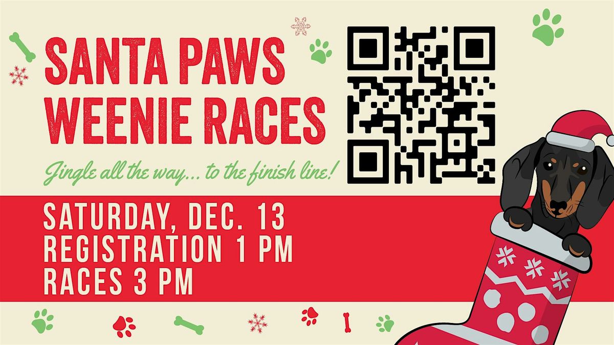 Little Woodrow's Santa Paws - 2025