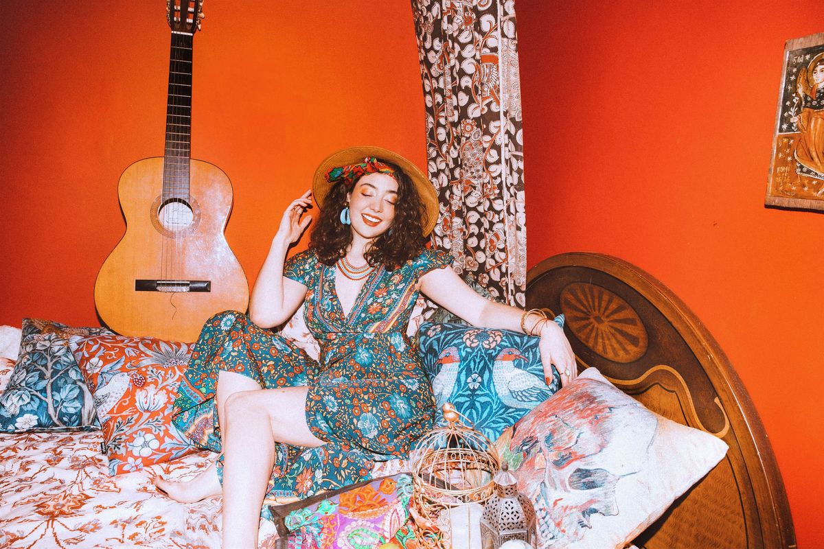 Tatiana Eva-Marie live @Insole Court Cardiff