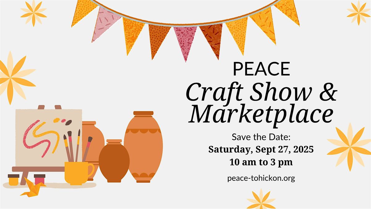 Peace Craft Show & Marketplace Vendor Registration
