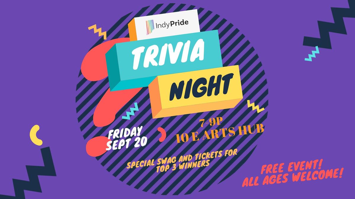 Trivia Night with Indy Pride