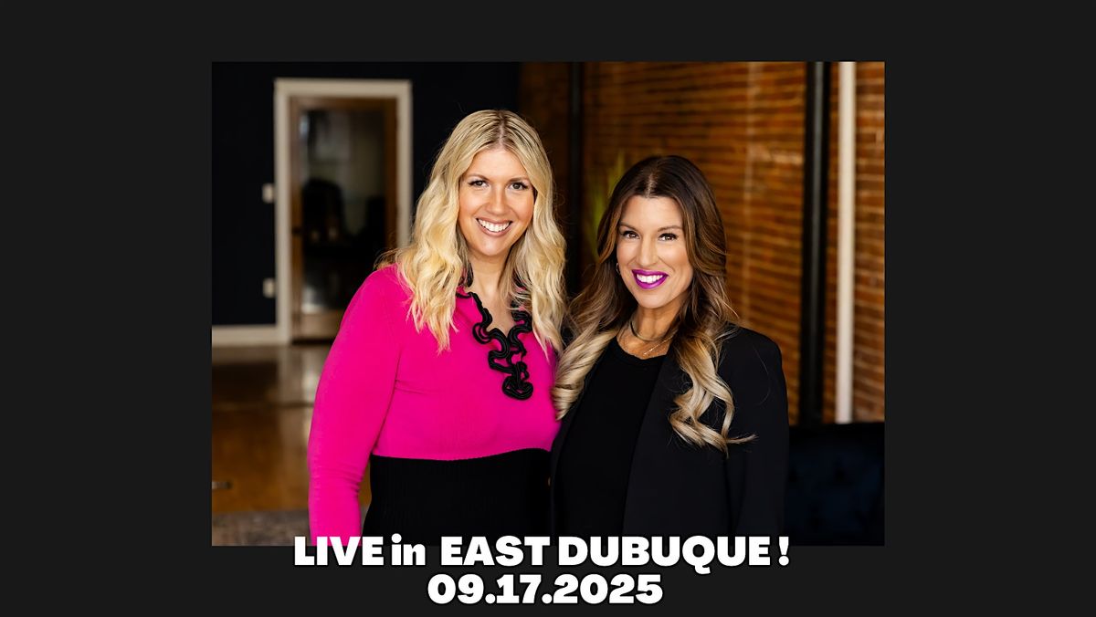 Faith & Four Letter Words: LIVE in EAST DUBUQUE!