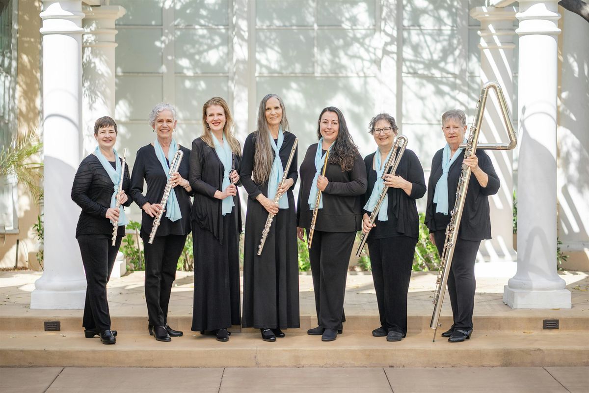 CAFE Flutes at Ed Robson Library