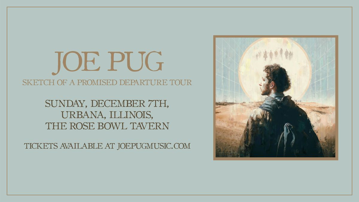 Joe Pug live at the Rose Bowl Tavern