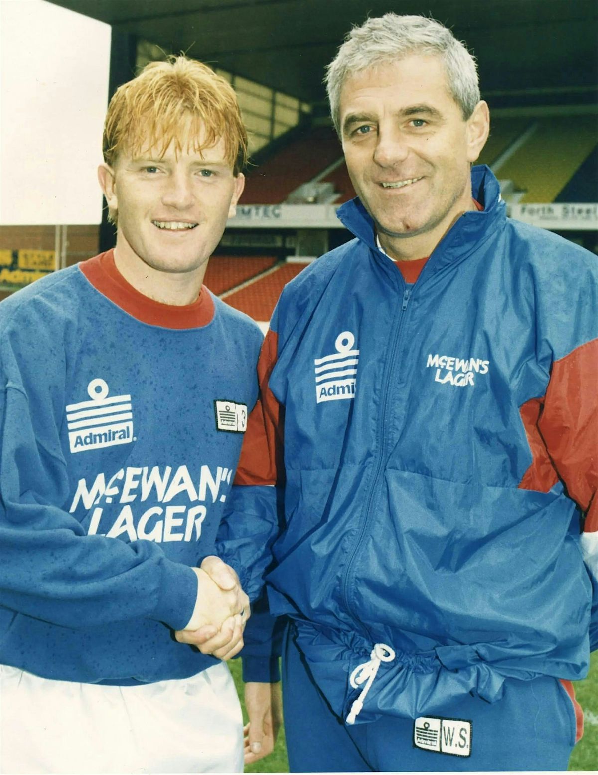 An Evening with Rangers Legend Stuart McCall at Walter's Bar