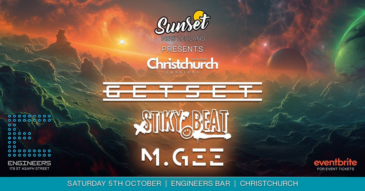 Sunset New Zealand presents CHRISTCHURCH SESSIONS Edition #8