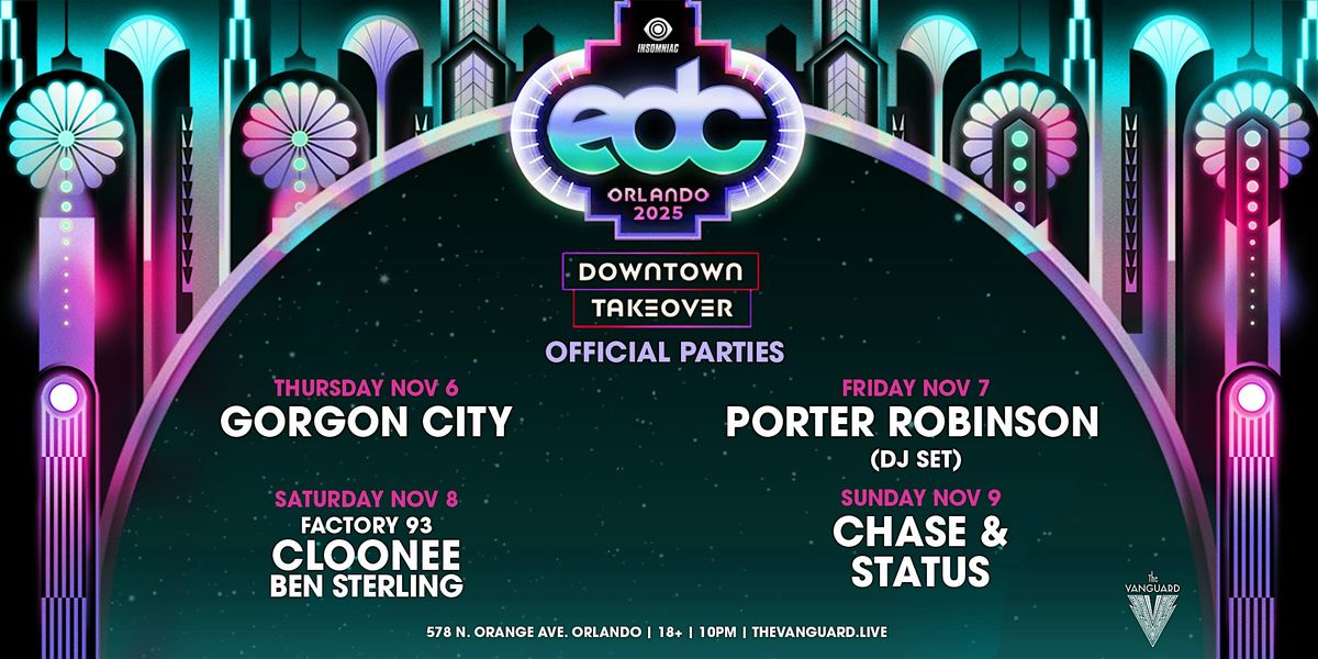 EDCO Afterparty ft. Chase & Status