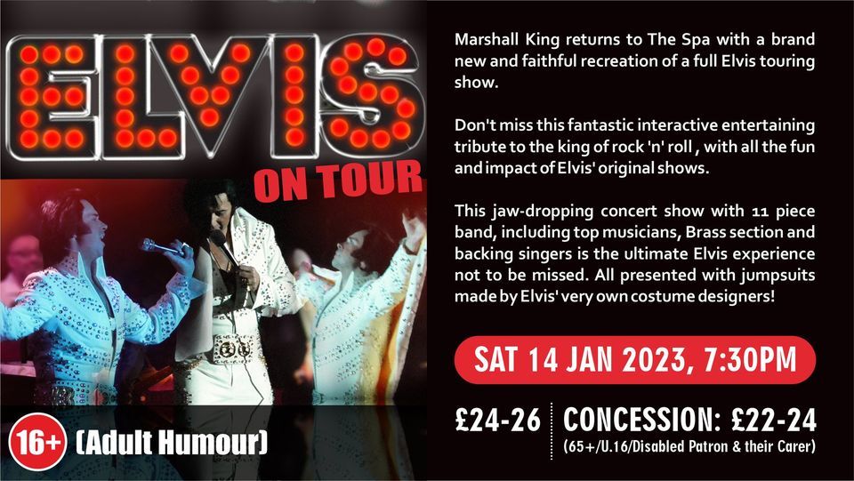 elvis on tour 2023