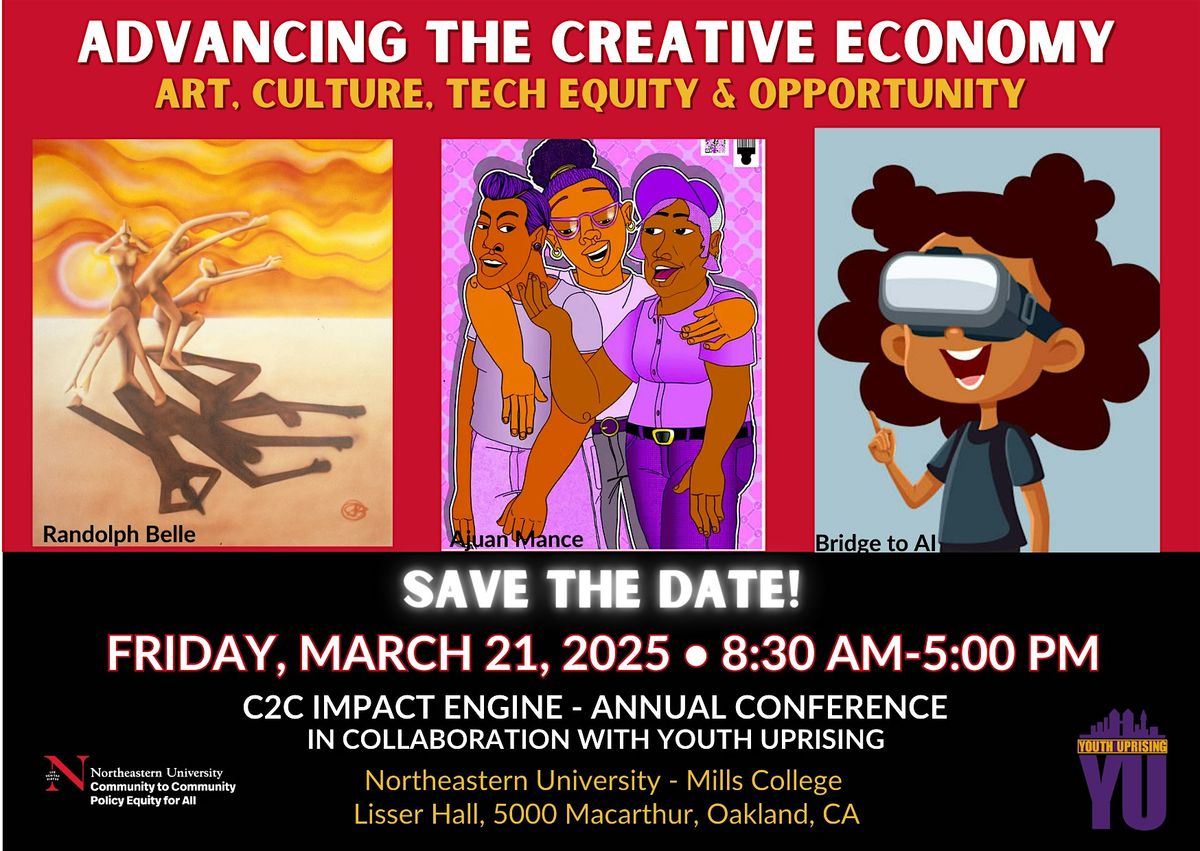 Advancing the Creative Economy: Arts, Media, & Technology Conference