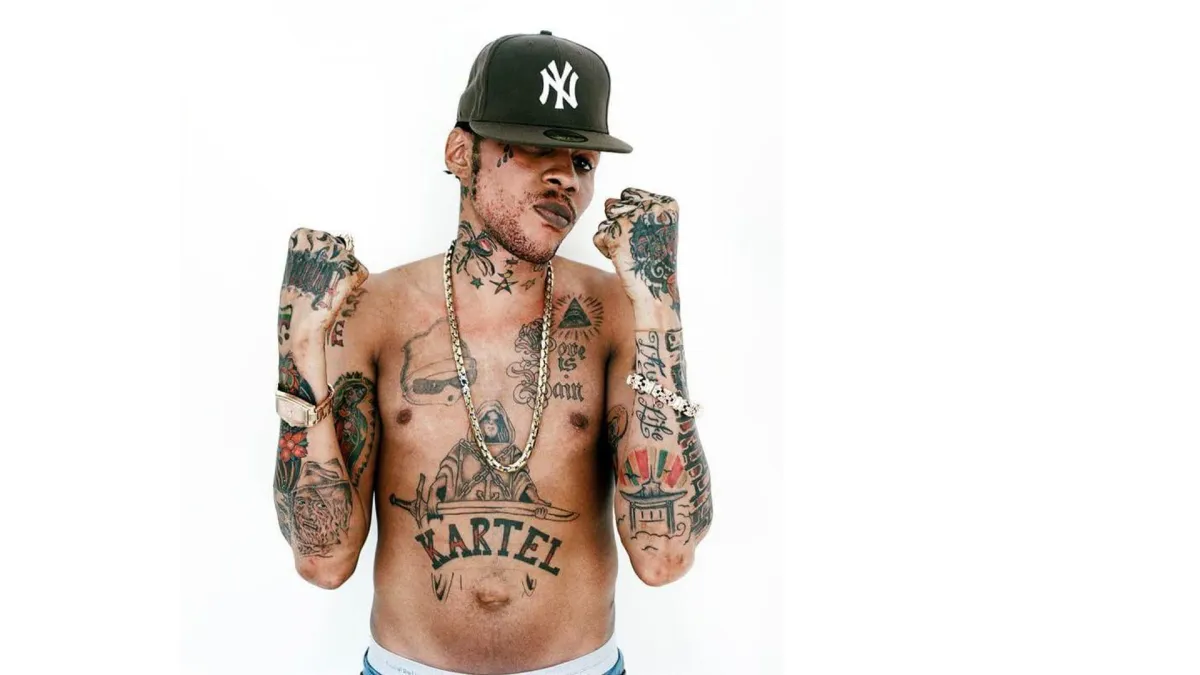 Vybz Kartel in Brooklyn