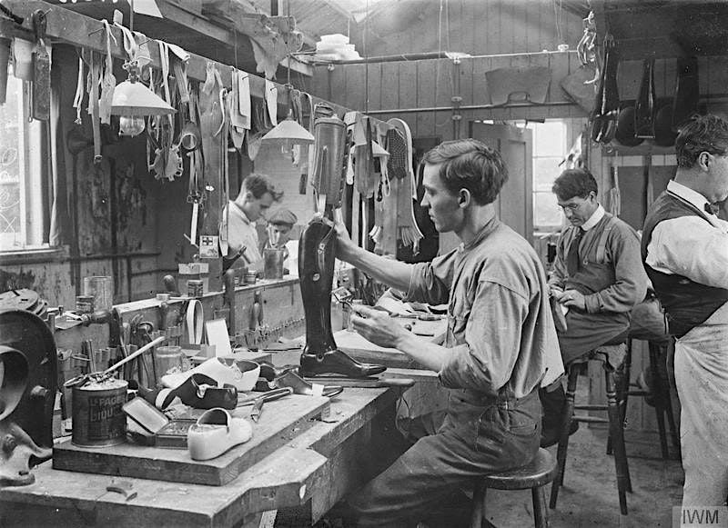 On Track for Change: Artificial Limb Making by the Railways